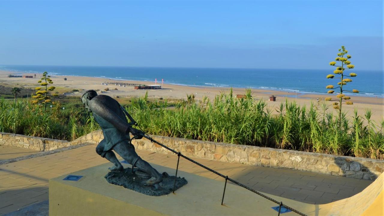 Apartamentos El Arrecife Кониль-де-ла-Фронтера Экстерьер фото